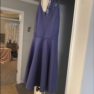 Navy dress